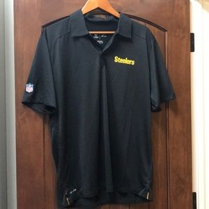 Nike NFL dri-fit polo